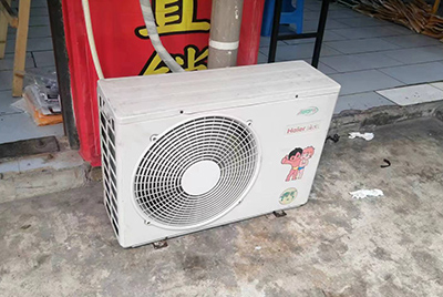 夏邑空调突然不制冷只吹自然风怎么办？