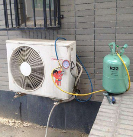 夏邑空调加氟