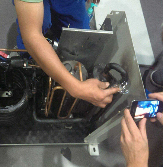 夏邑维修空调制冷效果差