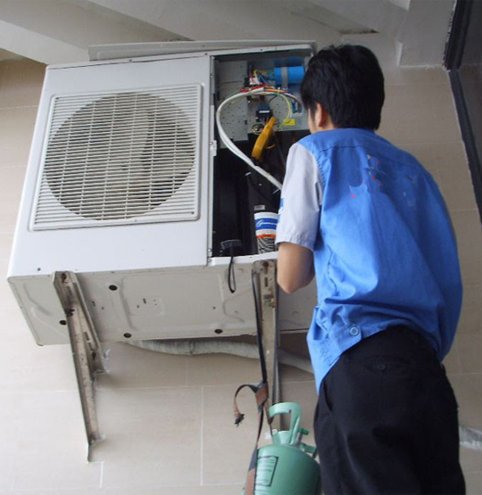 夏邑空调开机无反应维修